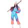 Wilbers Karnaval 80s Retro Ski Suit Women's Carnival Costume