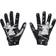 Under Armour Adults' F8 Football Gloves Black/Silver, Football Equipment at Academy Sports