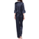 LilySilk Women's 22 Momme Silk Pajama Set - Navy Blue
