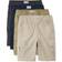 The Children's Place Boy's Pull On Cargo Shorts 4-pack - Multi Colour
