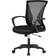 FDW Home Mid Back Black Office Chair 40"