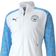 Puma Manchester City Stadium Jacket - White/Blue