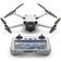 DJI Mini 3 Pro Drone with RC Remote Controller Bundle with 2453mAh Intelligent Flight Battery 128GB MicroSD Memory Card Shoulder Bag Folding Landing Pad