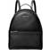 Michael Kors Sheila Medium Logo Backpack - Black