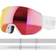 Salomon Radium Sigma Ski Goggles - White/Poppy Red