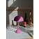 &Tradition Flowerpot VP3 Tangy Pink Tischlampe 50cm