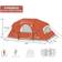 CAMPROS CP 9-Person Waterproof Windproof Family Tent