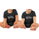 Twin Babys Bodysuits - Womb Mates