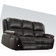 Acme Furniture Zuriel Black Sofa 81" 3 Seater