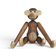 Kay Bojesen Monkey Mini Teak Pyntefigur 9.5cm