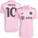 adidas Lionel Messi Inter Miami CF Pink 2023 The Heart Beat Kit Authentic Jersey