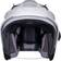 Bell Bell Mag-9 Open Face Motorcycle Helmet Solid Gloss Pearl White, X-Large Unisex