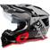 O'Neal Sierra Helmet, Black/Red X-SM Unisex, Adult
