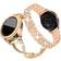 Jewelry Bling Replacement Strap for Galaxy Watch 6/5/4/Active 2 2-Pack