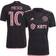 adidas Authentic Lionel Messi Inter Miami Away Jersey
