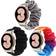 Elastic Hair Band for Galaxy Watches 3-Pack 20mm