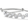 Diamond nexus Infinitely Bound Bracelet - Silver/Diamonds