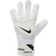 Nike Match Goalkeeper Gloves - White/Pure Platinum/Black