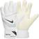 Nike Match Goalkeeper Gloves - White/Pure Platinum/Black