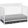 OxfordBaby Harper 4 1 Convertible Baby Crib, Greenguard