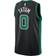 Jordan Men's Boston Celtics Jayson Tatum #0 2020-21 Dri-FIT Statement Swingman Black Jersey