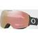 Oakley Flight Deck Prizm Ski Goggles Black Prizm Rose Gold Iridium/CAT3