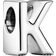 Pandora Letter K Charm - Silver