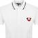 True Religion Short Sleeve JV7 Polo T-shirt - White