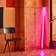 Hay Neon Tube Rosa Bodenlampe 150cm