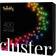 Twinkly Cluster Black/RGB Lichterkette 400 Lampen