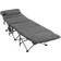 Costway Folding Retractable Travel Camping Cot with Mattress and Carry Bag