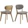 AC Design Furniture Mille Light Grey Kjøkkenstol 80.5cm 2st