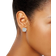 Macy's Cluster Stud Earrings - Gold/Diamonds