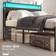 Belleze Sturdy Metal Platform Bed Frame