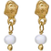 Maanesten Pippa Earrings - Gold/Pearls
