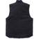 Carhartt Relaxed Fit Firm Duck Insulated Rib Collar Vest - Black