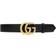 Gucci Marmont Thin Belt - Black