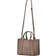 Marc Jacobs The Leather Medium Tote Bag - Cement