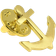 Pinmart Anchor Pin - Gold