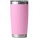 Yeti Rambler with MagSlider Lid Power Pink Travel Mug 20fl oz