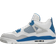 Nike Air Jordan 4 Retro M - White/Military Blue/Neutral Grey
