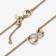 Pandora Sparkling Infinity Collier Necklace - Gold/Transparent