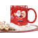 Merry Christmas Santa Claus Mug 11fl oz