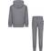 Nike Kid's Jordan MJ Essentials Fleece Pullover Set - Carbon Heather (85C589-GEH)