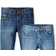 The Children's Place Boy's Straight Jeans 2-pack - Carbon Wsh/Dk Jupiter (3019822_BQ)