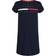 Tommy Hilfiger Flag T-shirt Dress - Navy Blazer