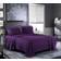 Pure Bedding Hotel Luxury Bed Sheet Purple