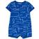 Carter's Baby Whale Snap-Up Romper - Navy