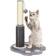Costway 52cm High Scratching Post Cat Tower with Self-Grooming Comb