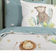 Good Morning Children's Bed Linen Posy Reversible Zoo Rhino Lion 135x200cm
